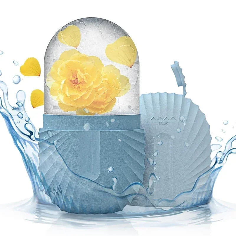 Ice Facial Roller – Ocean Blue 🌊